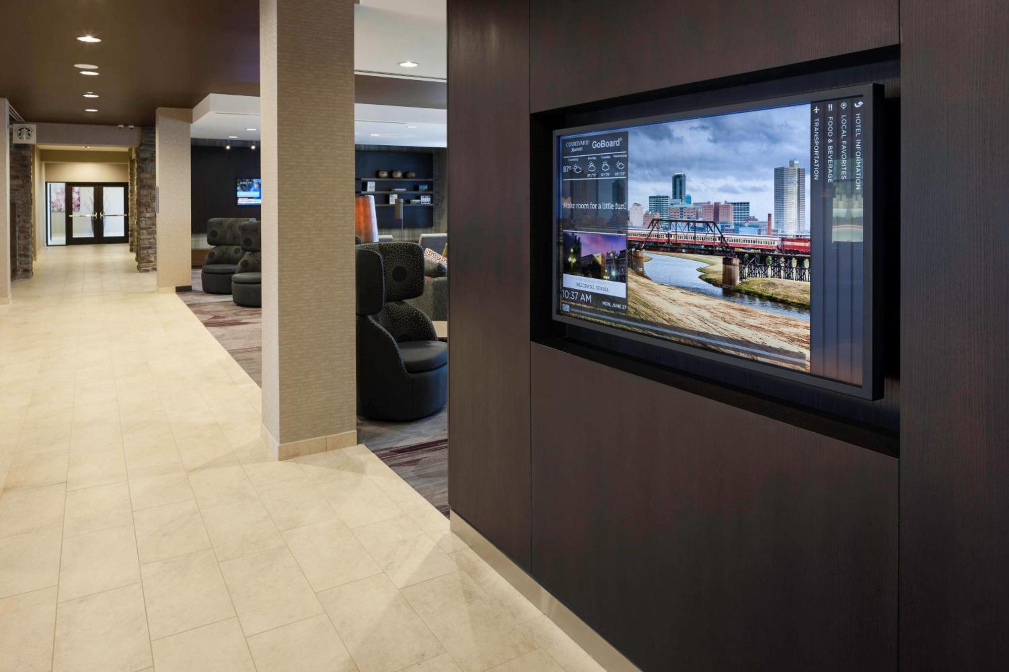 Courtyard By Marriott Fort Worth Alliance Town Center מראה חיצוני תמונה
