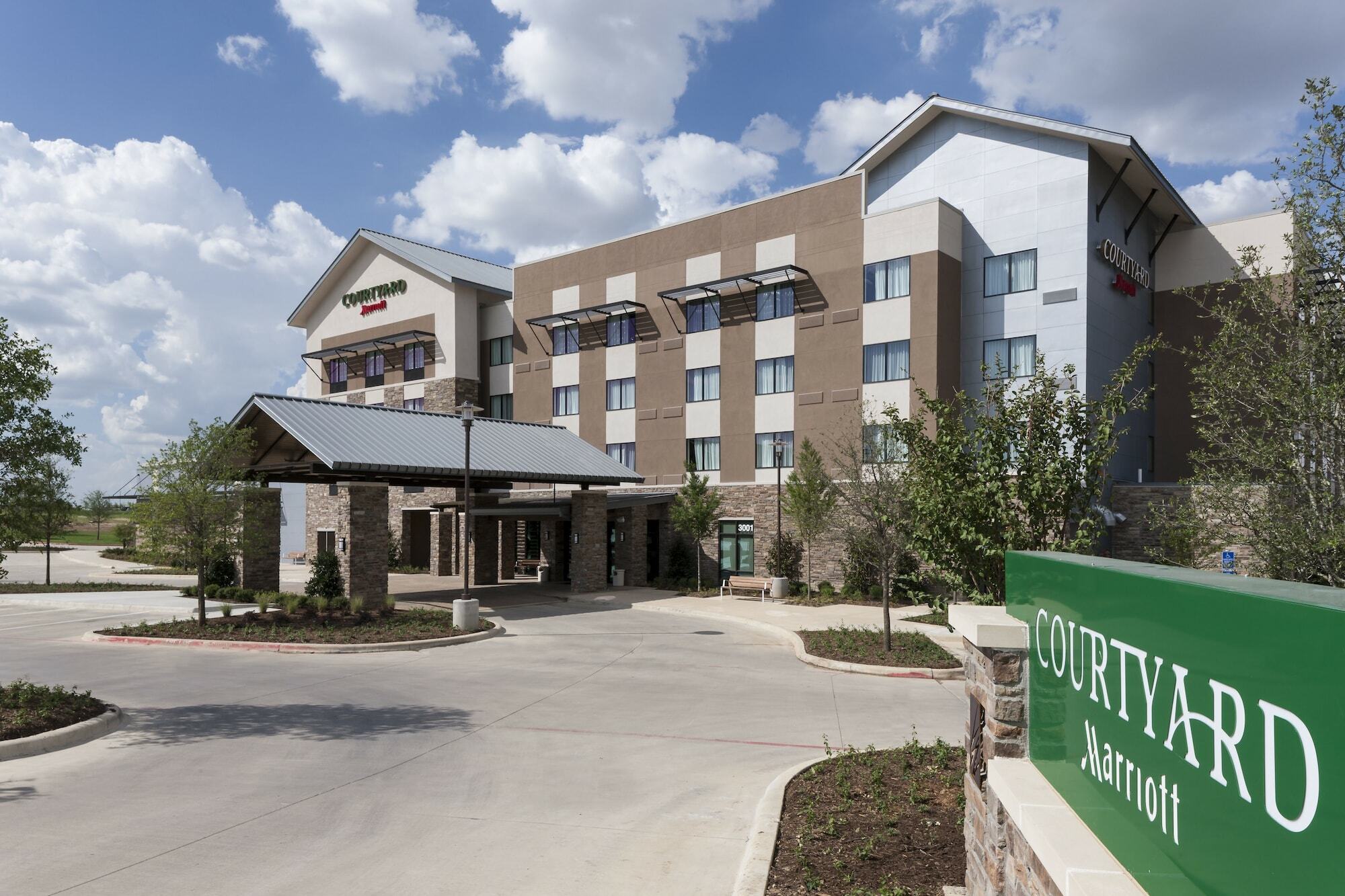 Courtyard By Marriott Fort Worth Alliance Town Center מראה חיצוני תמונה