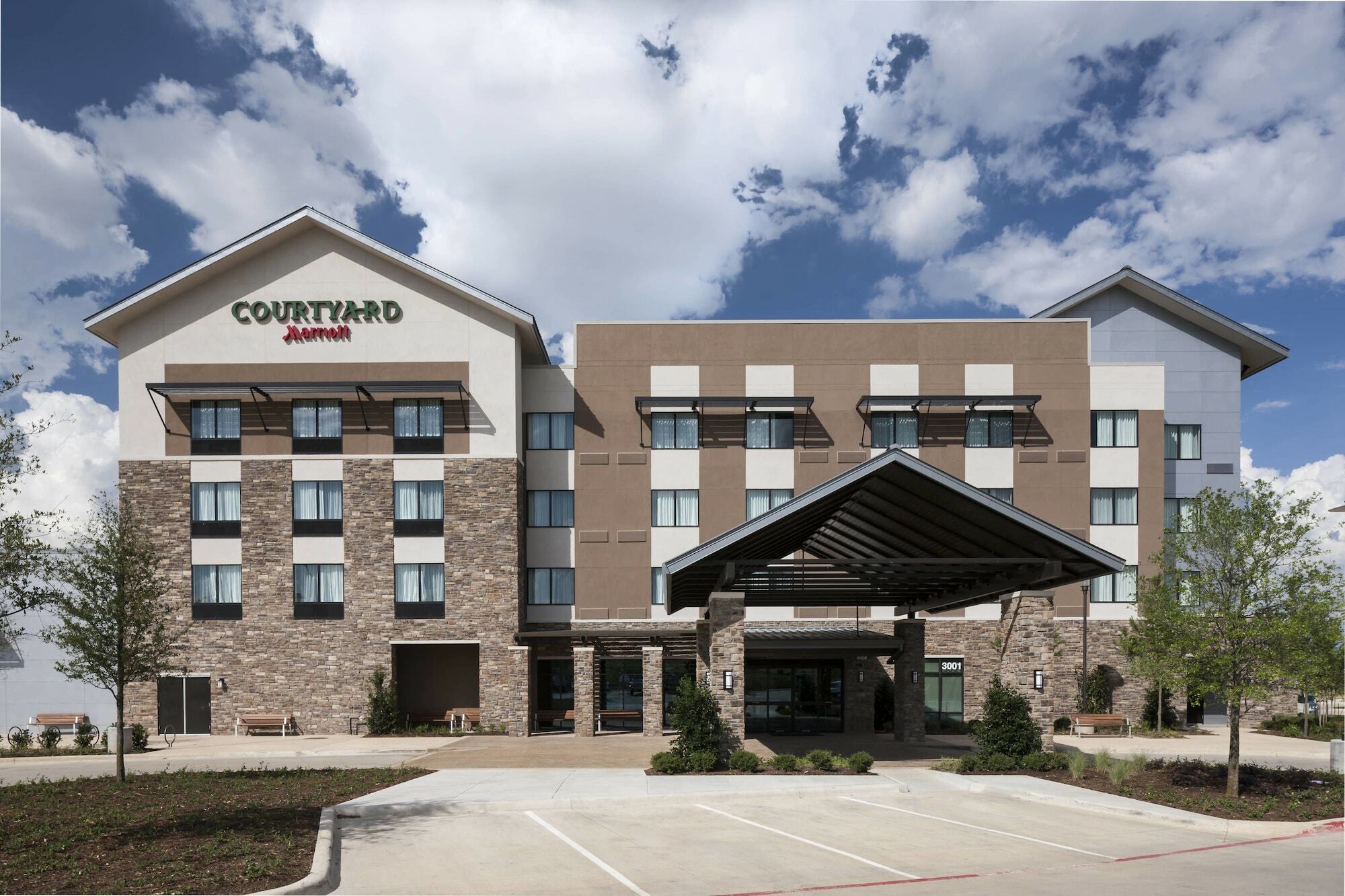 Courtyard By Marriott Fort Worth Alliance Town Center מראה חיצוני תמונה