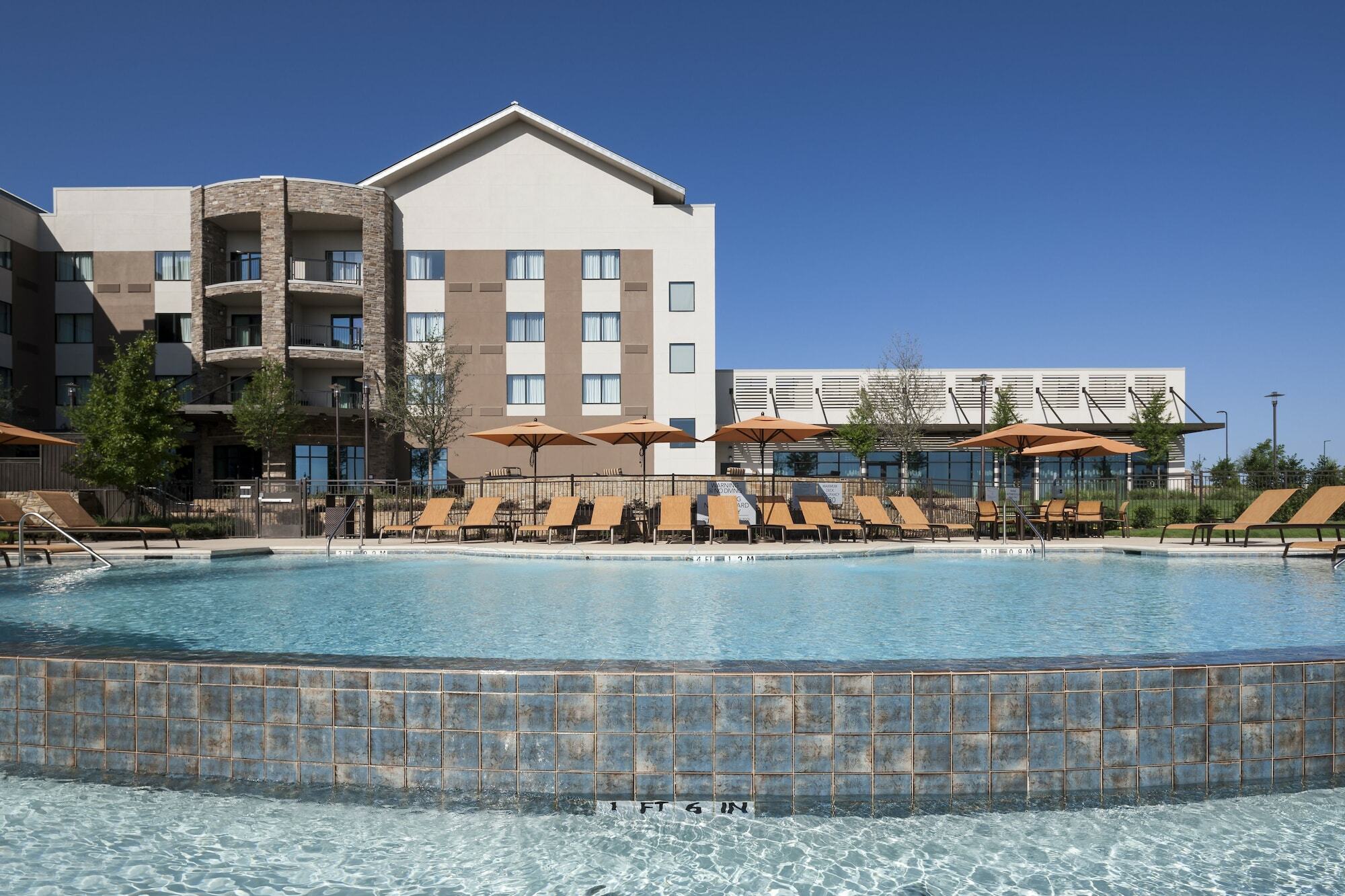 Courtyard By Marriott Fort Worth Alliance Town Center מראה חיצוני תמונה